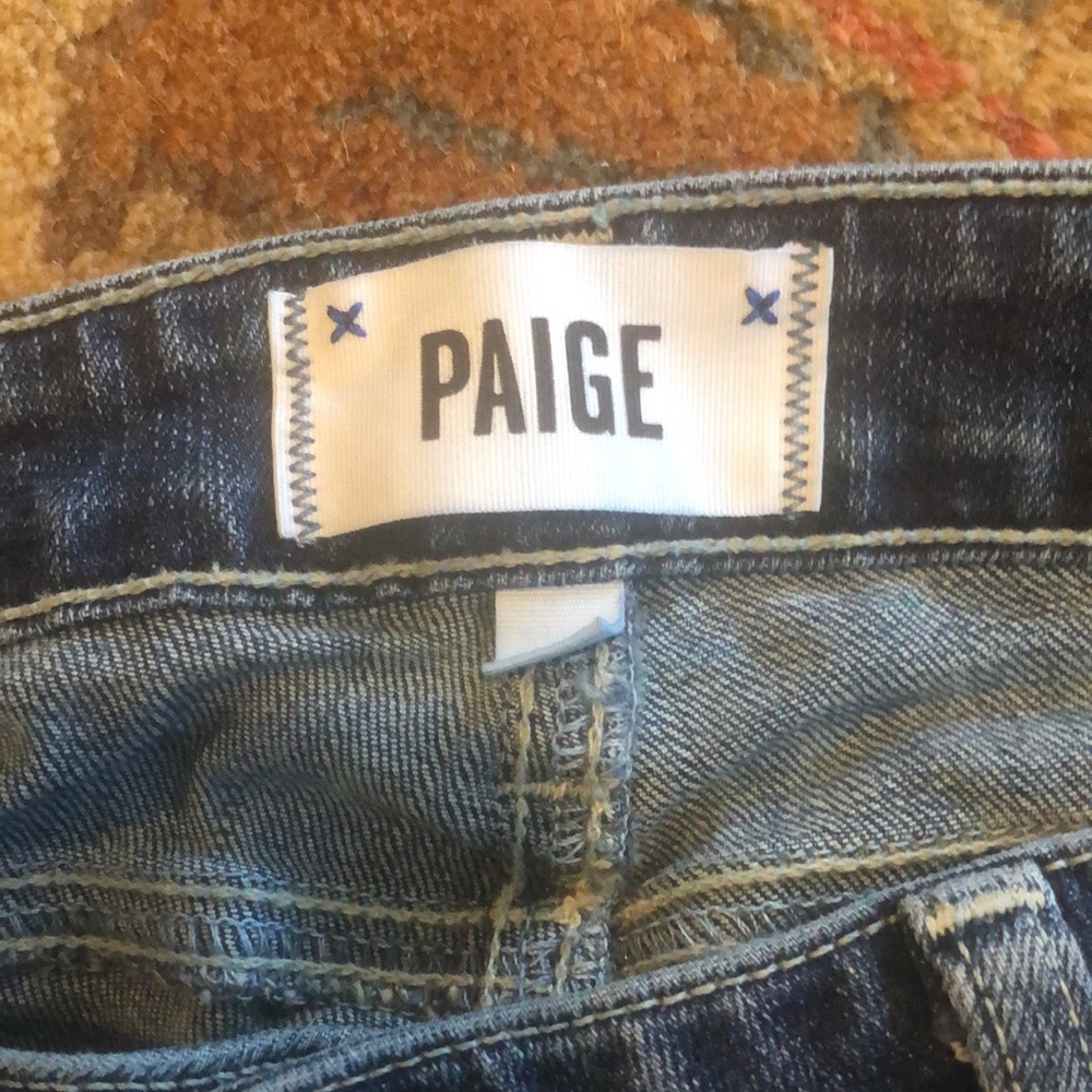 Paige crop Jimmy Jimmy Crop 27 jeans - Picture 4 of 7